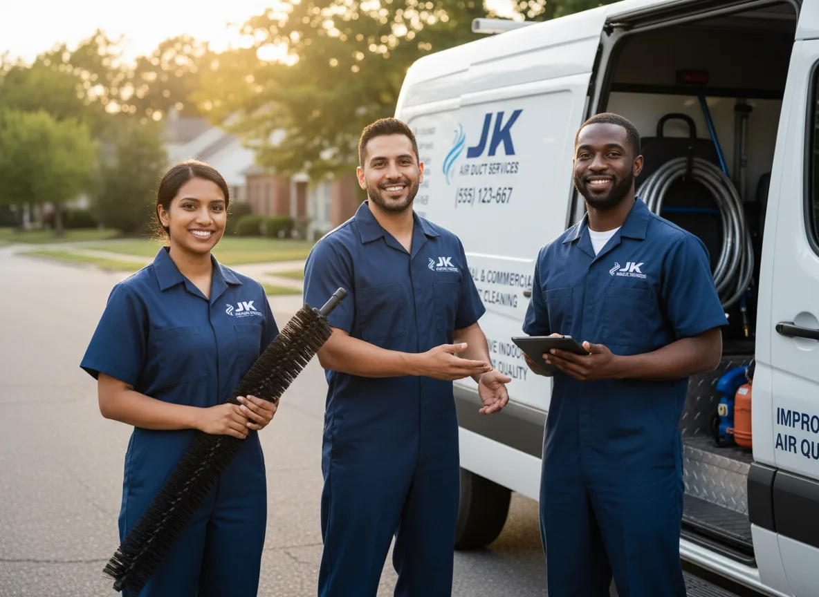 Air Duct Cleaning company in Wapakoneta, OH