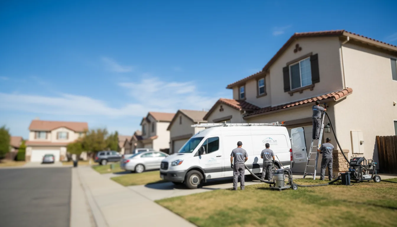 Air Duct Cleaning in Wapakoneta, OH near me